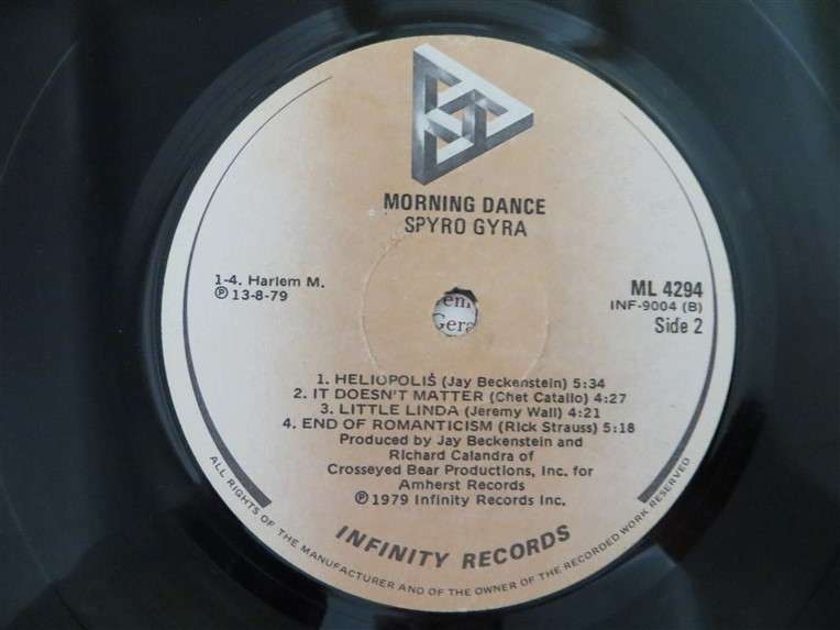 Spyro Gyra - Morning Dance Vintage Vinyl LP