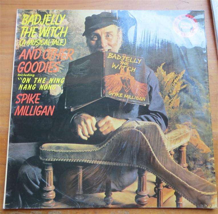 Bad Jelly the Witch - Spike Milligan - Vintage Vinyl LP - VG