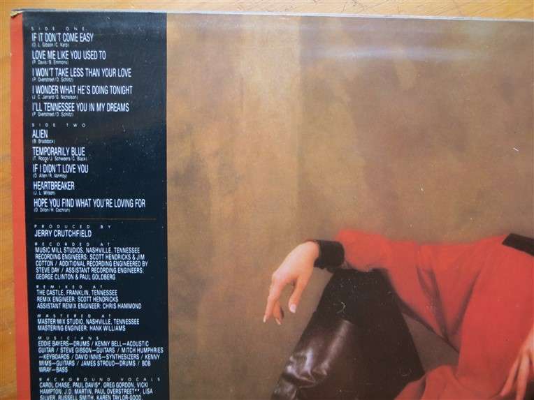Tanya Tucker - Love Me like you Used to - Vintage Vinyl LP - VG