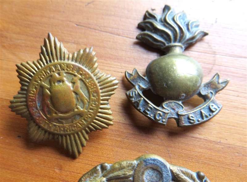 Military Badge Assortment