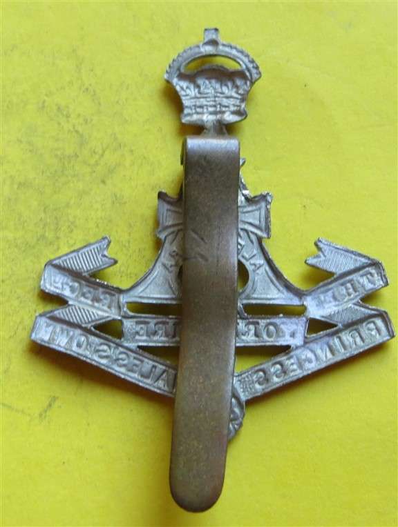 The Yorkshire Regiment - Princess of Wales Own Cap Badge