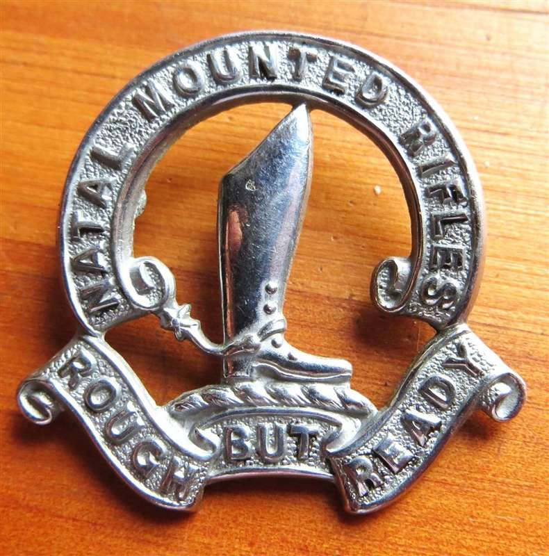 Natal Mounted Rifles - Rough But Ready