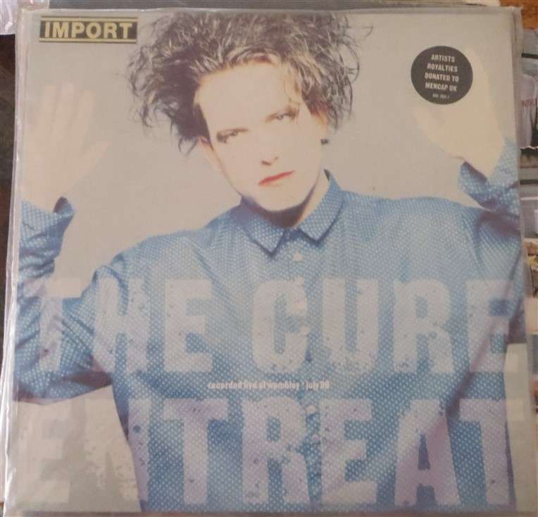 The Cure - Entreat (Pictures of You) Vintage Vinyl LP