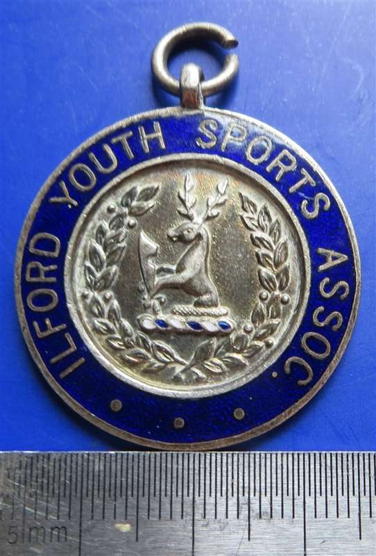 Ilford Youth Sports Association Medallion