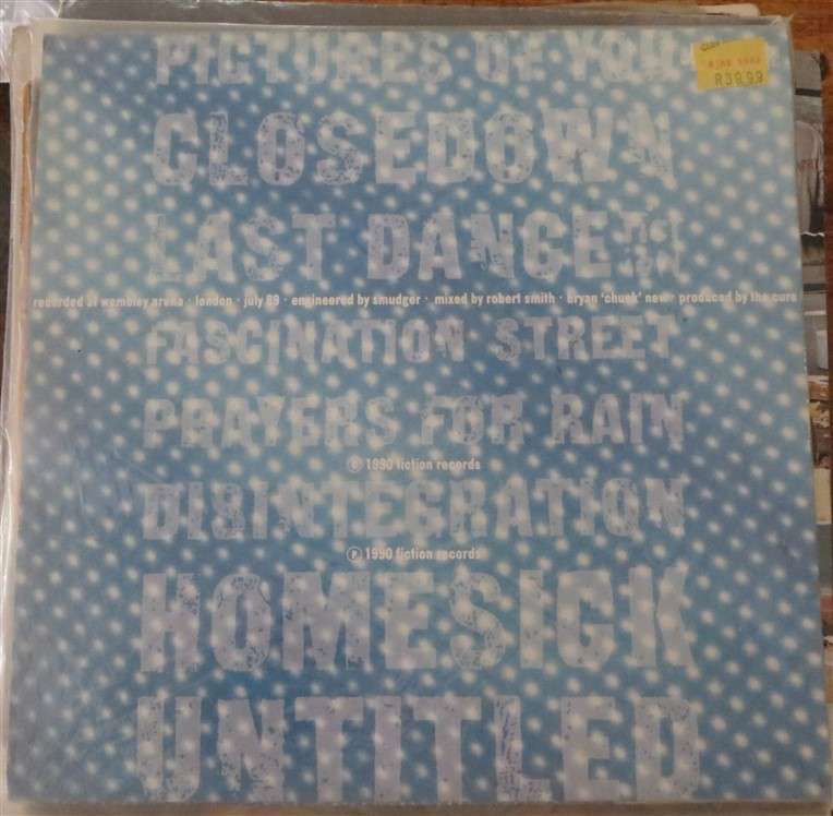 The Cure - Entreat (Pictures of You) Vintage Vinyl LP