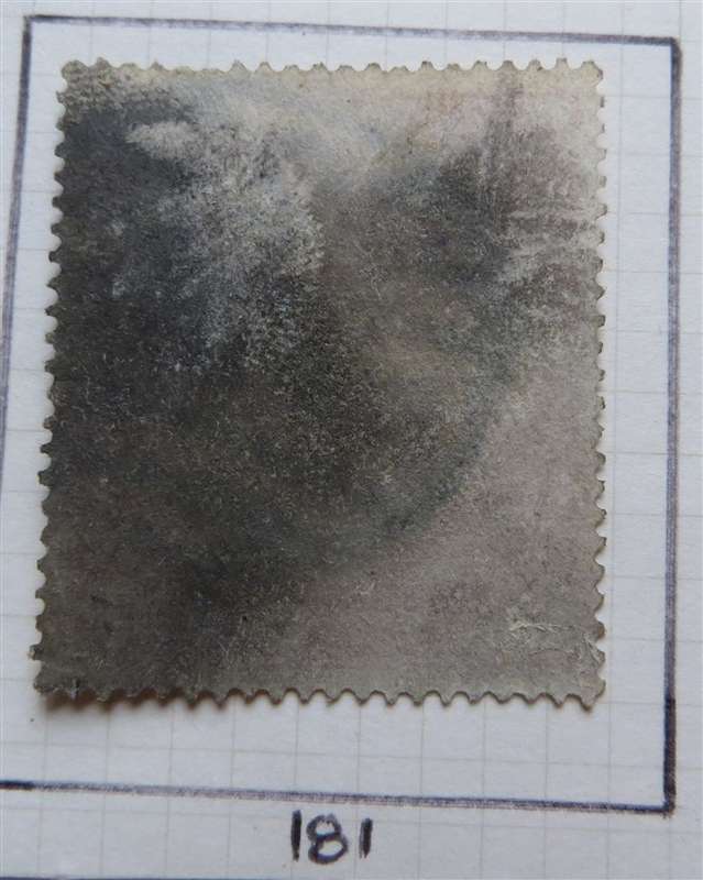 GB SG 181 Victoria 5 Shillings VFine Used