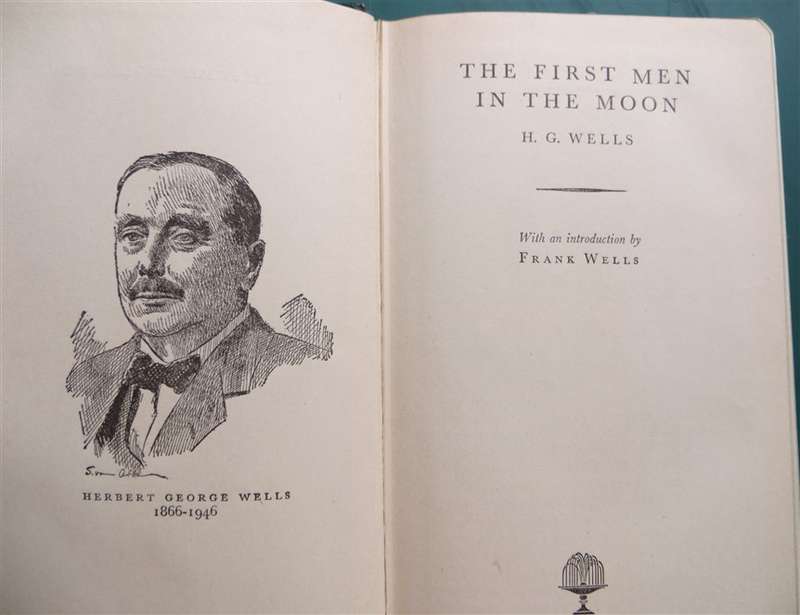 1954 The First Men in the Moon - H.G Wells