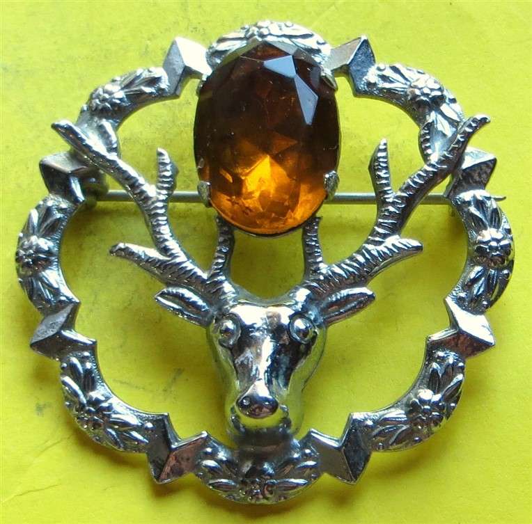 Scottish Seaforth Sweetheart Badge - Large