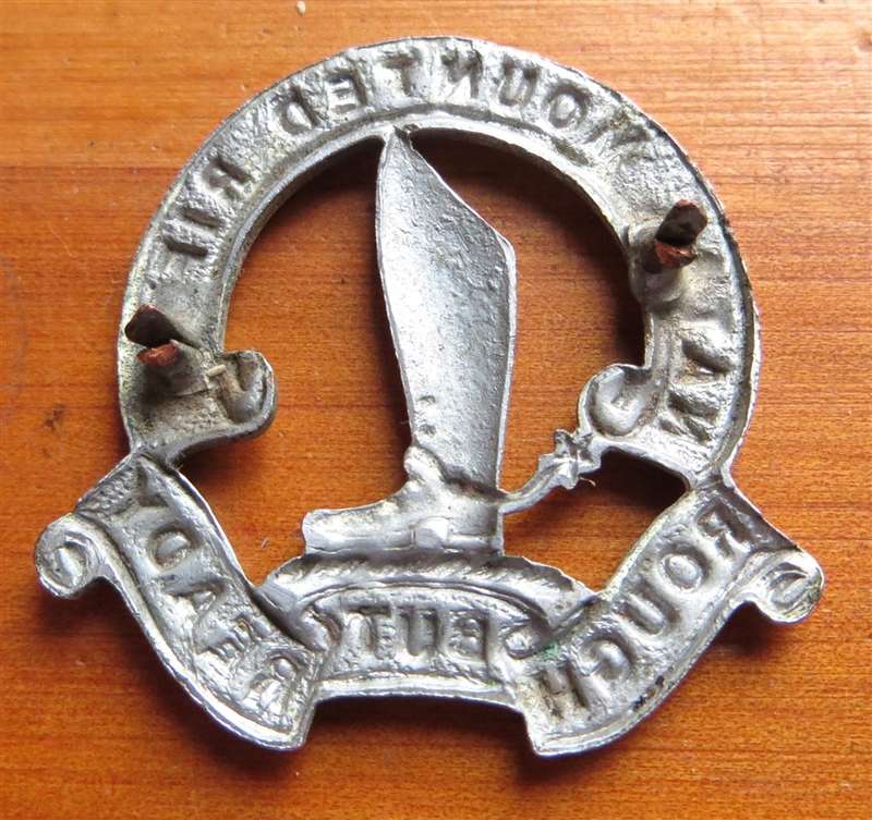Natal Mounted Rifles - Rough But Ready
