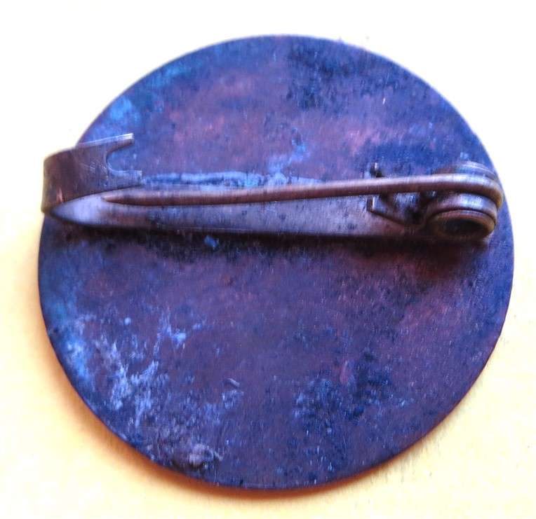 Vintage Caravan SA Vaal Triangle/Driehoek Badge