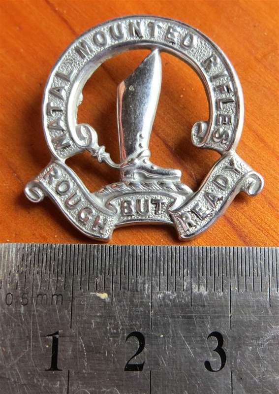 Natal Mounted Rifles - Rough But Ready