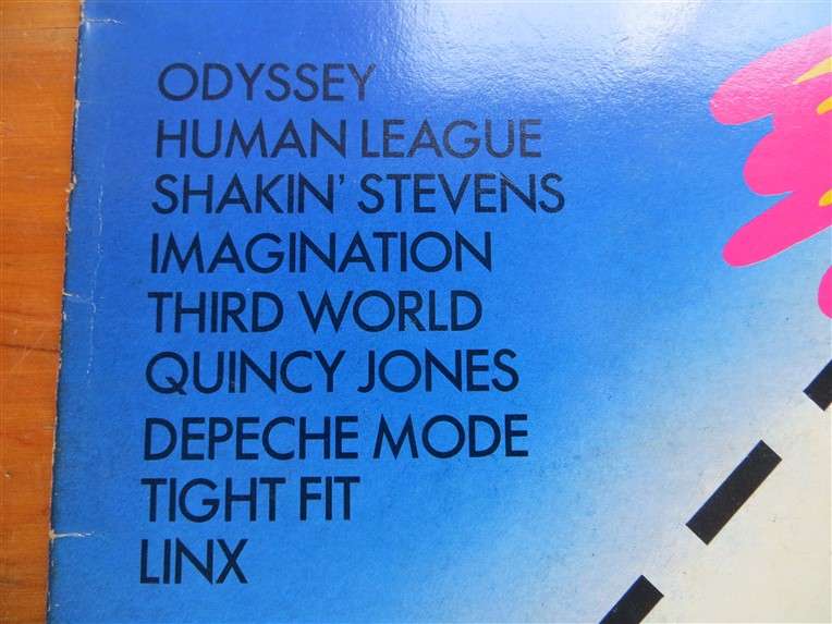 Super Hits #2 Depeche Mode/Human League - Vintage Vinyl LP - VG
