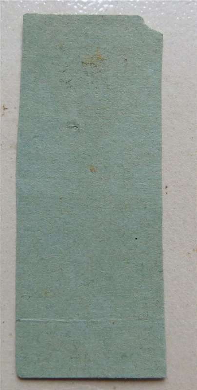 Zegelregt ZAR 1 Shilling Pair  Revenue stamp