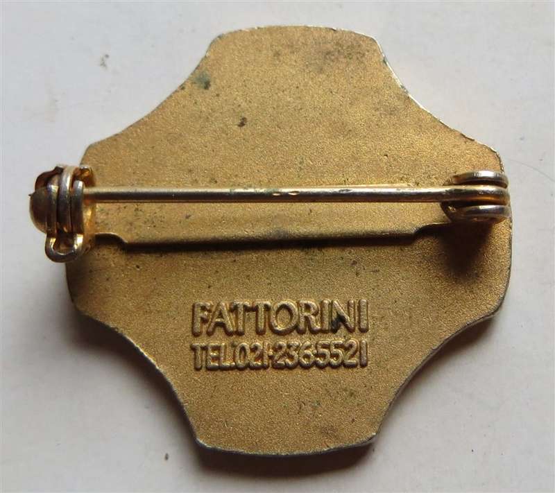 Vintage AWWC Enamel Pin Badge - Unknown