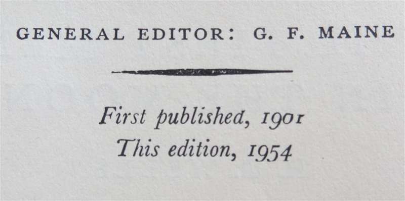 1954 The First Men in the Moon - H.G Wells