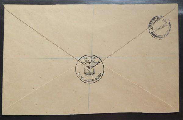 1949 SA Union Voortrekker Moument Cover