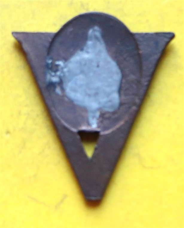 Jan Smuts Victory Badge - No Pin