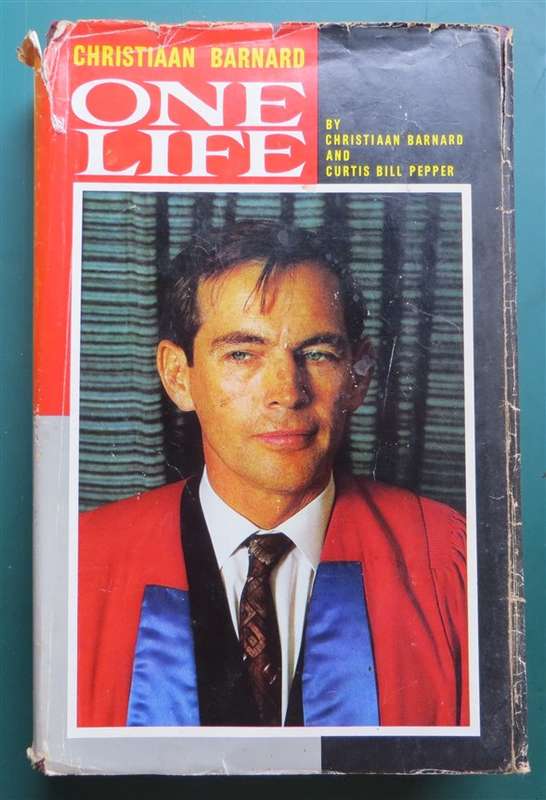 1969 Christiaan Barnard - One Life - Howard Timmins