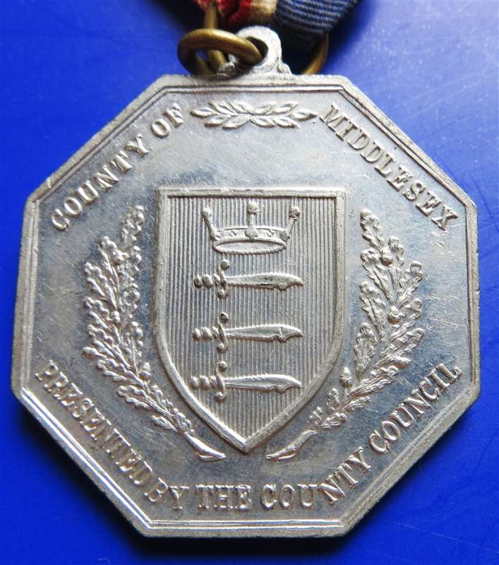 1935 KGV Queen Mary Silver Jubilee Medallion with Ribbon