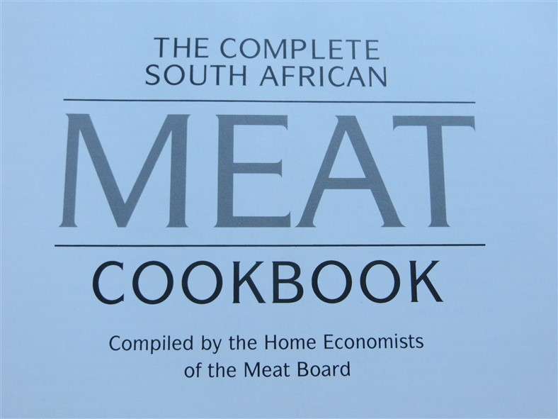 2 x Cookbooks - Meat & Microwave - 1 Bid for Both