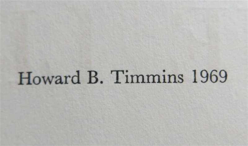 1969 Christiaan Barnard - One Life - Howard Timmins
