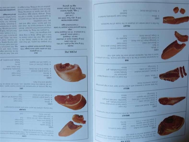 2 x Cookbooks - Meat & Microwave - 1 Bid for Both