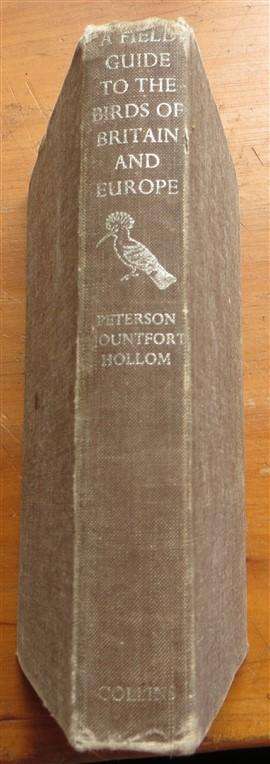 Field Guide to the Birds of Britain & Europe - Peterson/Mountfort/Hollom