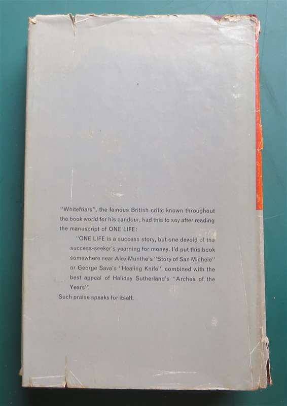 1969 Christiaan Barnard - One Life - Howard Timmins