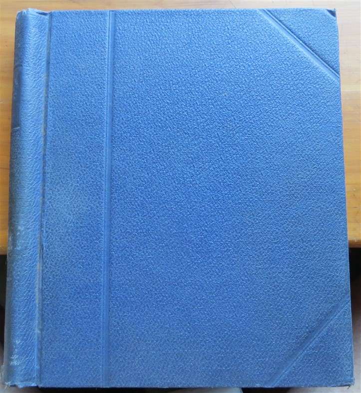 Loose Leaf Spring back Stamp Album