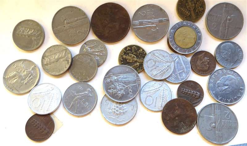 Italy Coin Collection - 1 Bid for All