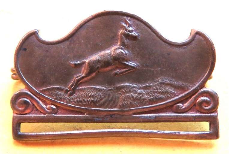 Small Springbok badge - Looks was on ribbon - Army ???