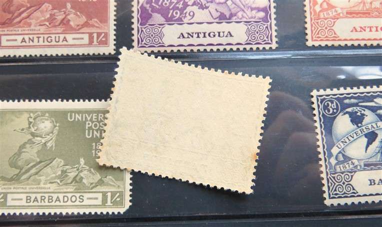 3 x Caribbean UPU Mint Stamps Sets