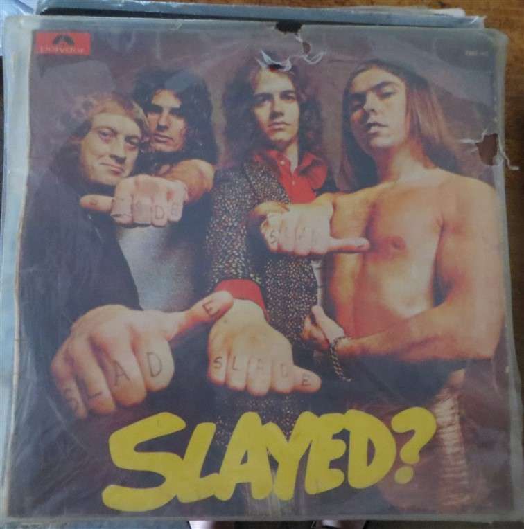 Slade - Slayed? Vinyl LP VG/Cover poor