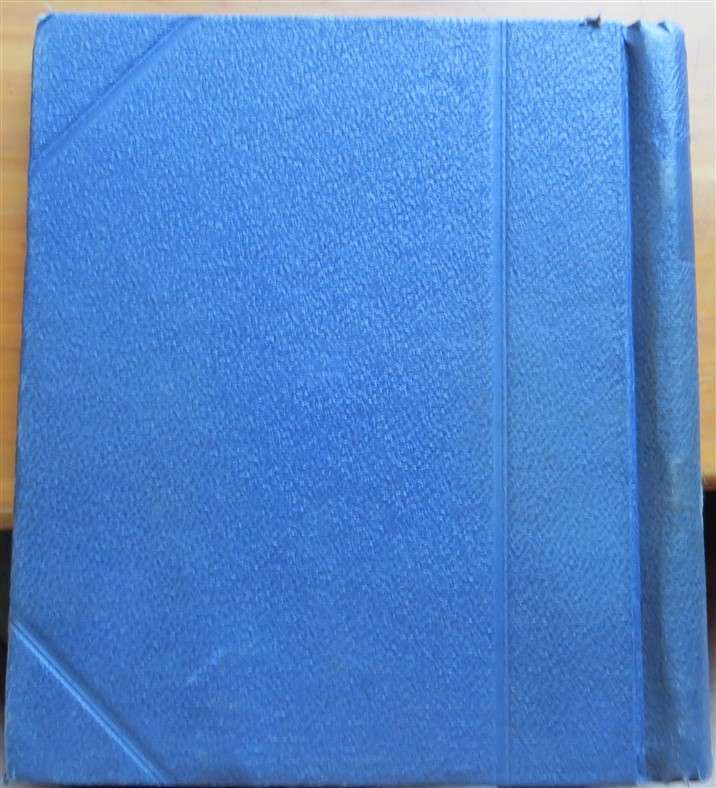 Loose Leaf Spring back Stamp Album