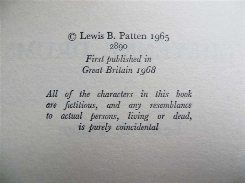 1968 Western Hardcover - Cheyenne Drums - Lewis B.Patten