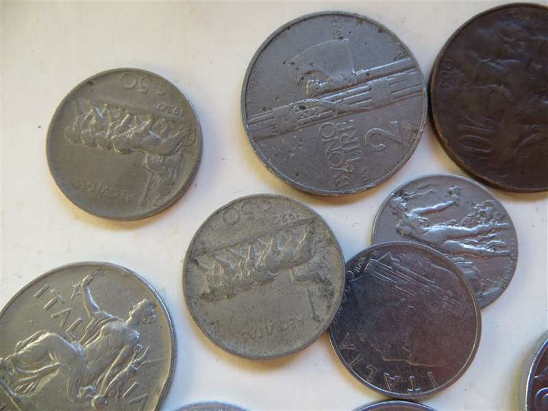 Italy Coin Collection - 1 Bid for All