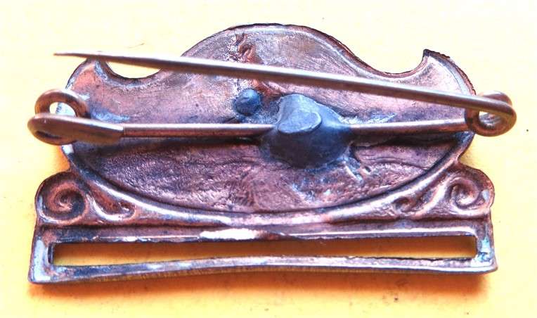 Small Springbok badge - Looks was on ribbon - Army ???