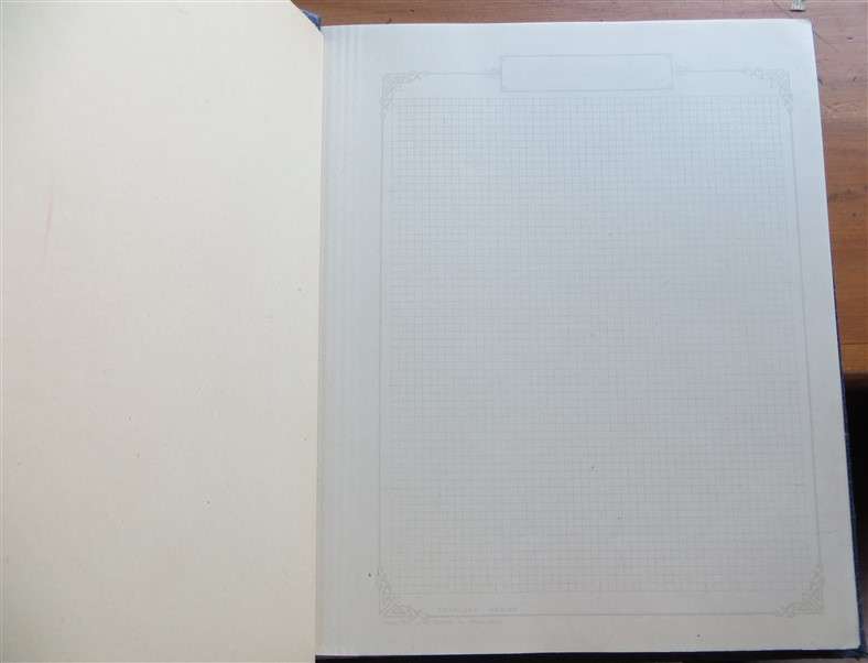 Loose Leaf Spring back Stamp Album