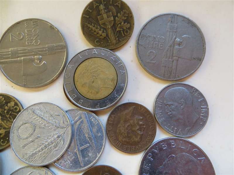 Italy Coin Collection - 1 Bid for All