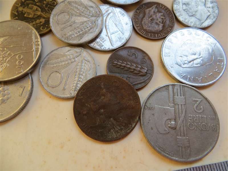 Italy Coin Collection - 1 Bid for All