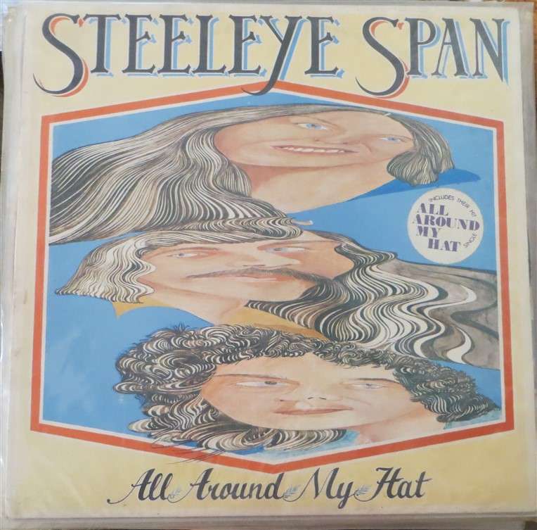 Steeleye Span - All around my hat  Vinyl LP VG
