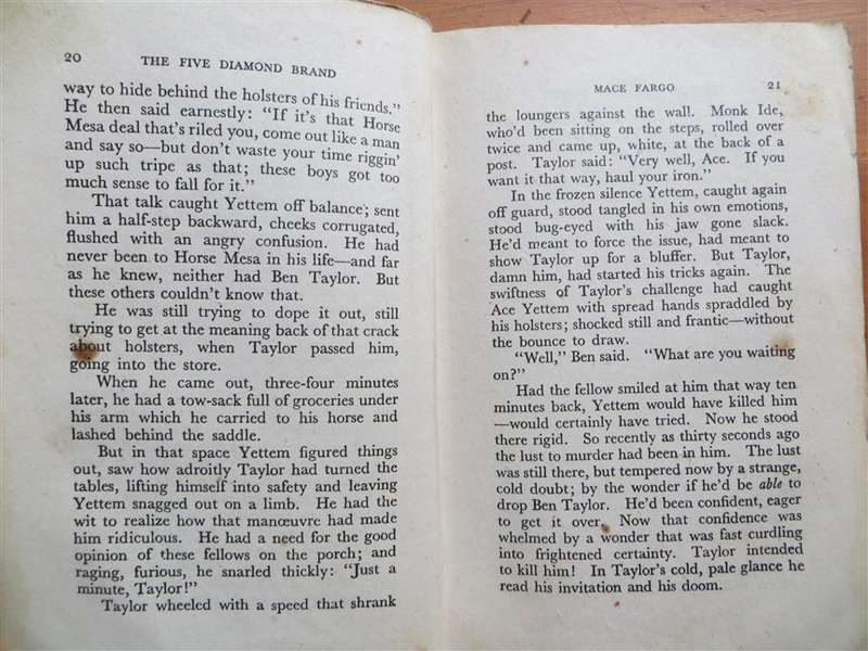 1948 Western Hardcover - Disaster Trail - Al Cody