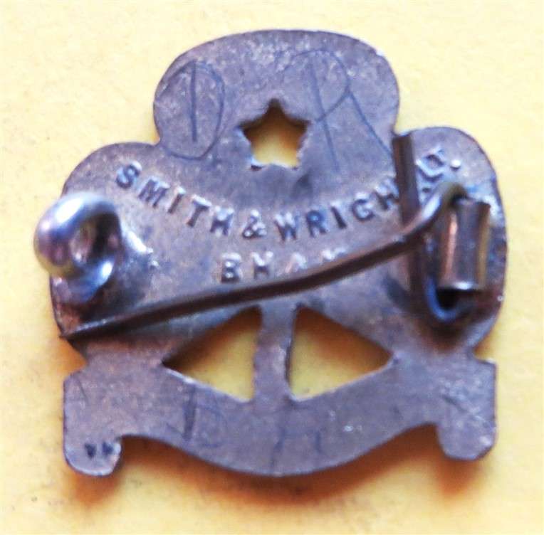 Girl Guides Badge with Makers Mark
