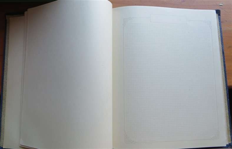Loose Leaf Spring back Stamp Album