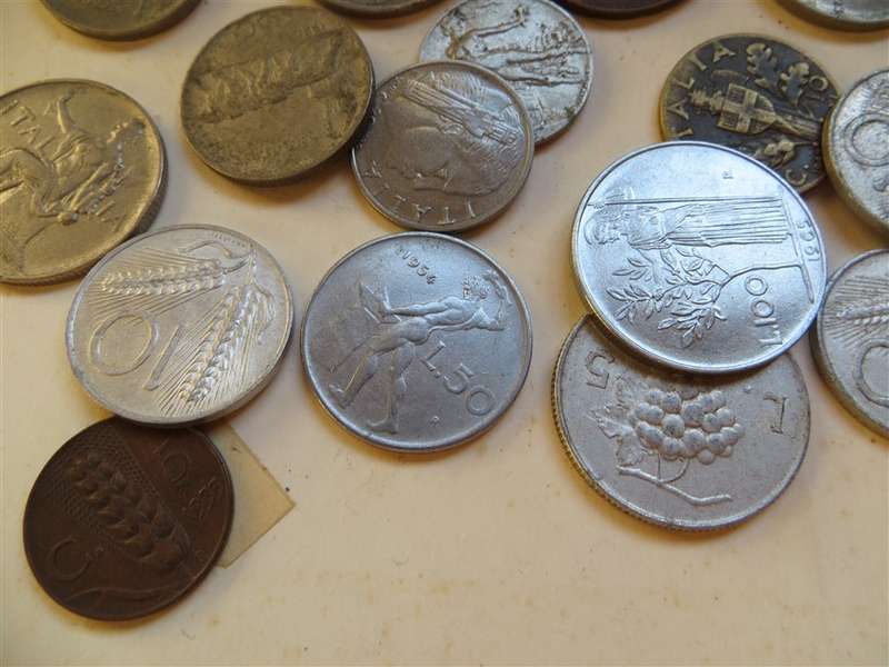 Italy Coin Collection - 1 Bid for All