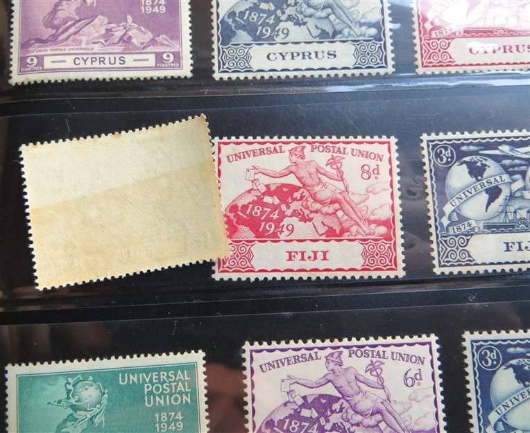 3 x  UPU Mint Stamps Sets
