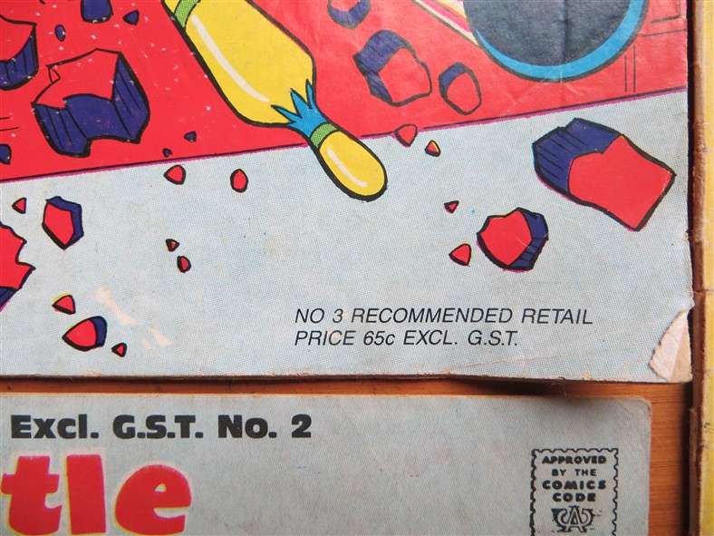 5 x Little Lotta Series Comics - Low Numbers - 1 Bid for All