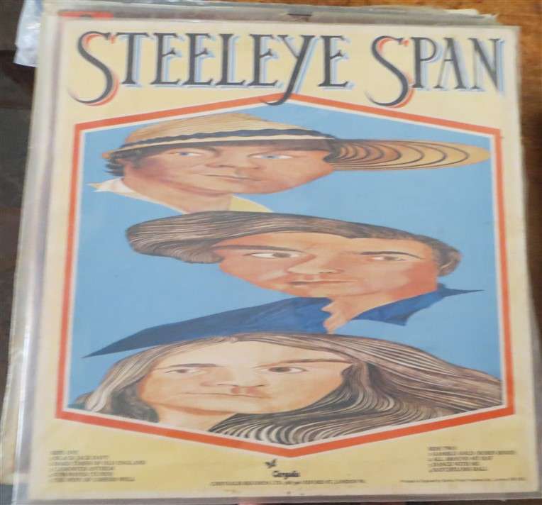 Steeleye Span - All around my hat  Vinyl LP VG