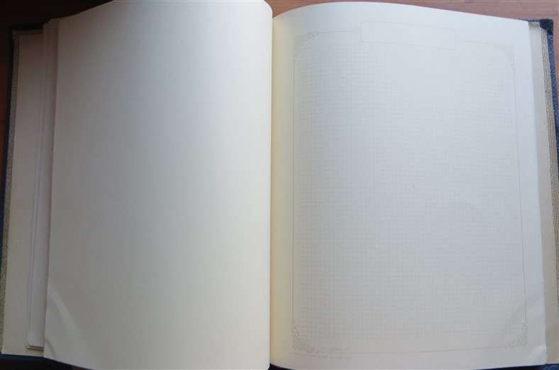 Loose Leaf Spring back Stamp Album