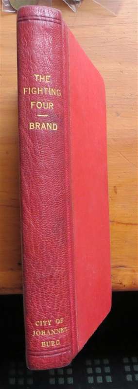 1948 Western Hardcover - The Fighting Four - Max Brand - last page damaged